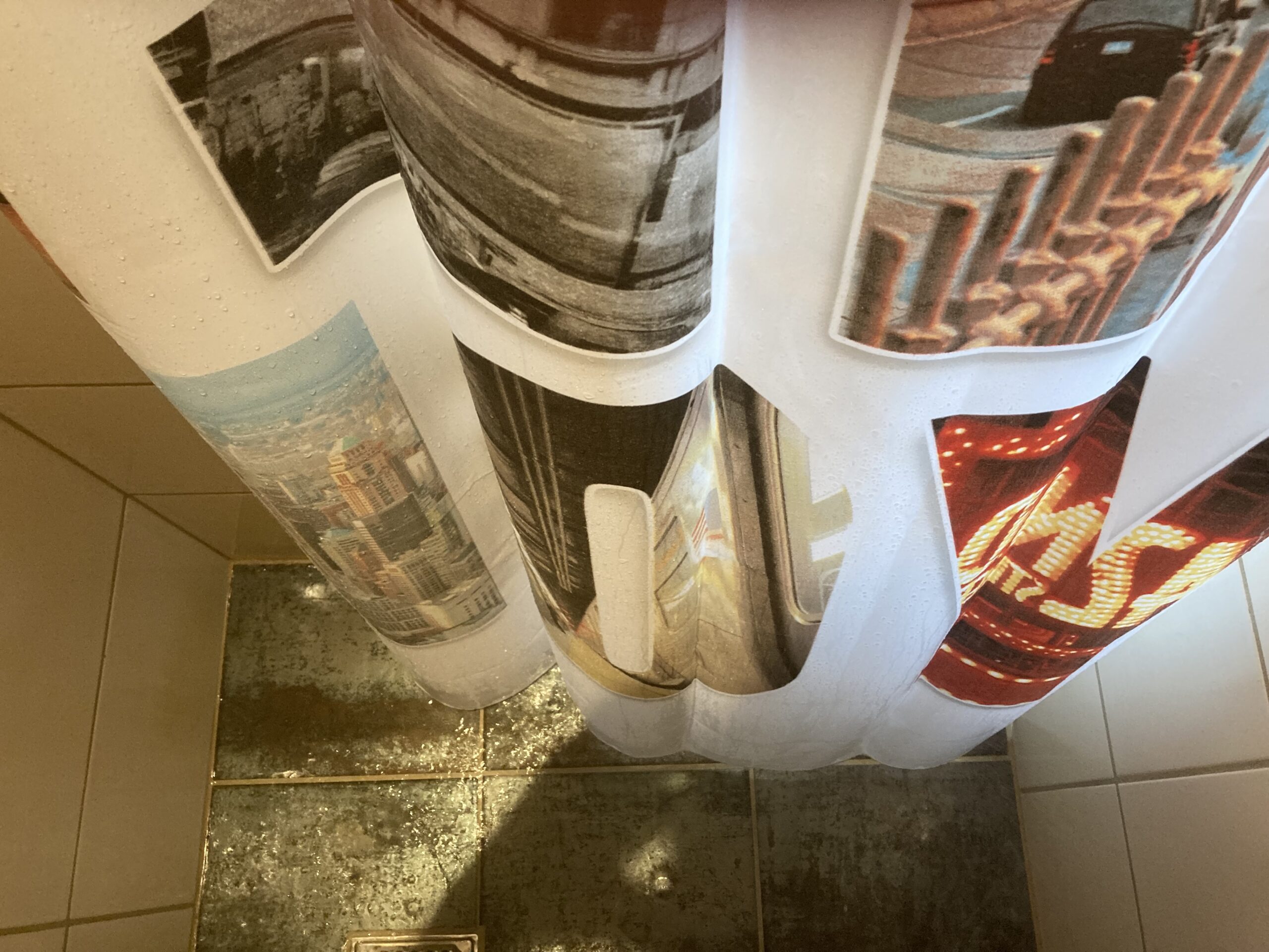 Wanmu 20 stuks magnetische douchegordijnclips, lekvrije magnetische gesp voor douchegordijn, houdt de gordijnvoering gesloten aan de muur, winddichte clips ter bescherming van het douchegordijn